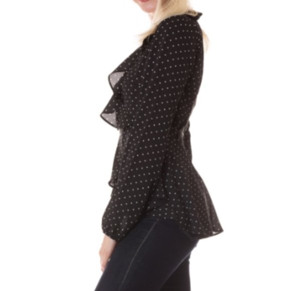 Classic Polka-Dot Blouse - Picture 4 of 6